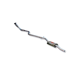 TUBO SUPRESOR DE CATALIZADOR INOXIDABLE USO EXCLUSIVO PARA COMPETICIÓN BMW 316I E-46 1.9I 8V 09/98-09/02