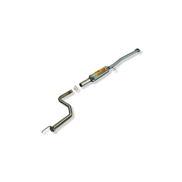 TRAMO INTERMEDIO INOXIDABLE CON SILENCIADOR NO HOMOLOGADO HONDA CIVIC 1.5i 16V VTEC 96-01