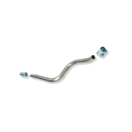 TRAMO INTERMEDIO INOXIDABLE SIN SILENCIADOR USO EXCLUSIVO PARA COMPETICIÓN FORD FIESTA ST 2.0 16V 07-