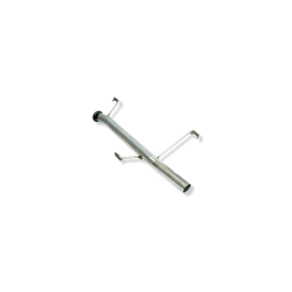 ESCAPE TRASERO INOXIDABLE GRUPO-A USO EXCLUSIVO PARA COMPETICIÓN:PEUGEOT 306 1Ø50