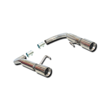 ESCAPE TRASERO INOXIDABLE GRUPO-N USO EXCLUSIVO PARA COMPETICIÓN FORD MUSTANG 3.7 V6 15-