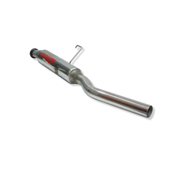 ESCAPE TRASERO INOXIDABLE GRUPO-N USO EXCLUSIVO PARA COMPETICIÓN:PEUGEOT 309 1Ø50