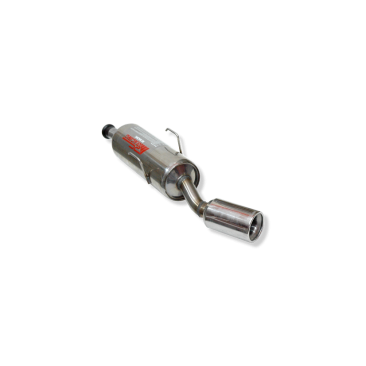 ESCAPE TRASERO INOXIDABLE:PEUGEOT 405 1Ø101