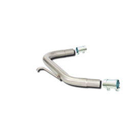 SEGUNDO TRAMO INTERMEDIO INOXIDABLE SIN SILENCIADOR USO EXCLUSIVO PARA COMPETICIÓN CUPRA LEON 2.0 TSI 22-