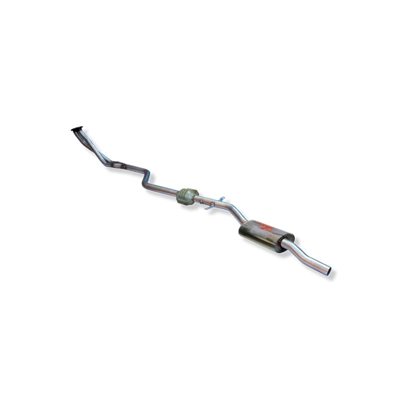 CATALIZADOR DEPORTIVO 200cld INOXIDABLE USO EXCLUSIVO PARA COMPETICIÓN CON SILENCIADOR:BMW 318CI / BMW 316I