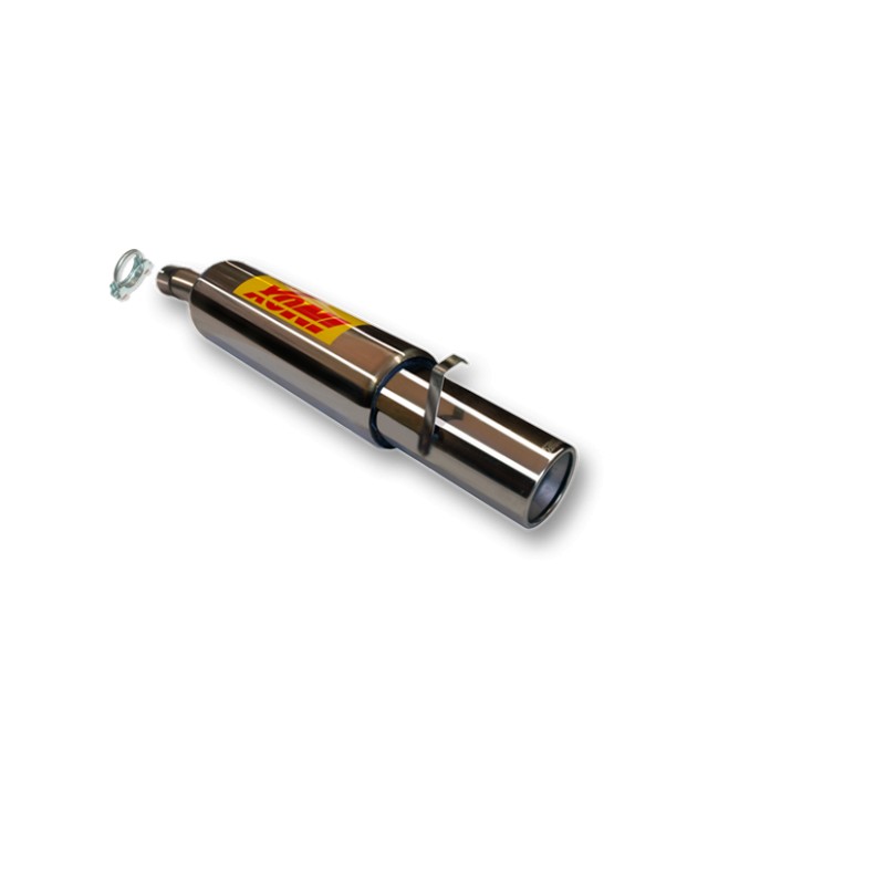 ESCAPE TRASERO INOXIDABLE FIAT TIPO 1.8IE 8V 88-