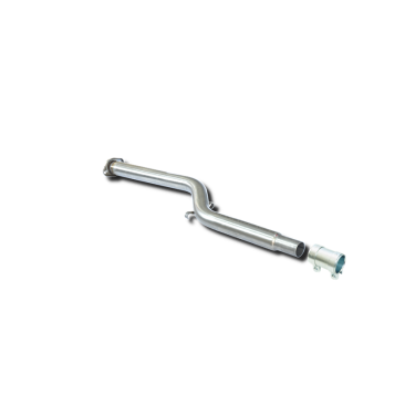 TRAMO INTERMEDIO INOXIDABLE SIN SILENCIADOR USO EXCLUSIVO PARA COMPETICIÓN FIAT UNO TURBO 86-
