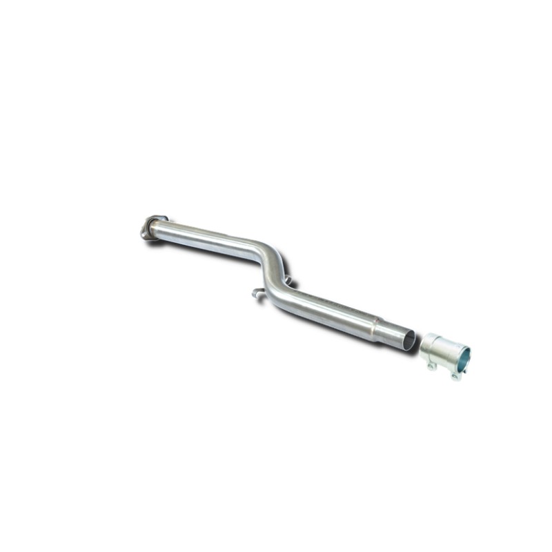 TRAMO INTERMEDIO INOXIDABLE SIN SILENCIADOR USO EXCLUSIVO PARA COMPETICIÓN FIAT UNO TURBO 86-