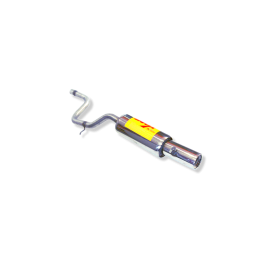 ESCAPE TRASERO INOXIDABLE FIAT UNO TURBO 86-