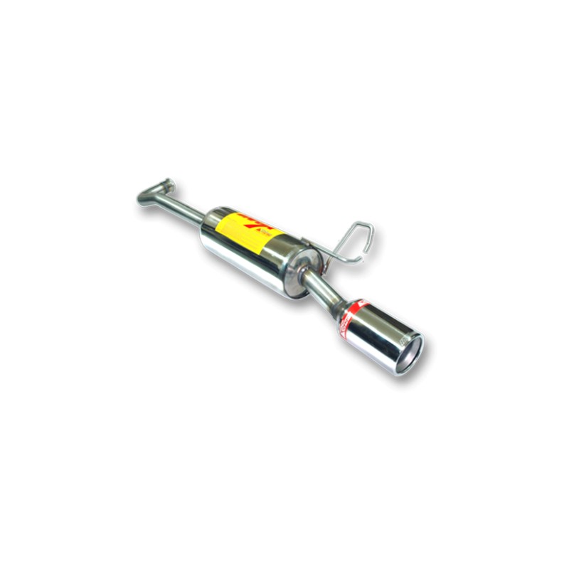 ESCAPE TRASERO INOXIDABLE RENAULT 19 CHAMADE 1.4 8V 88-