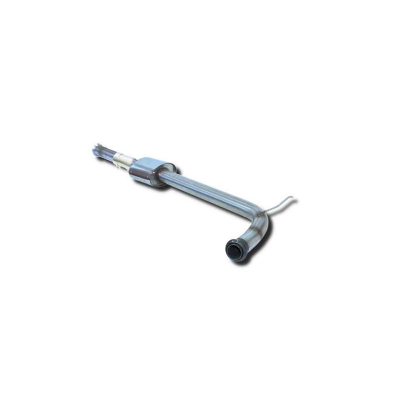 TRAMO INTERMEDIO INOXIDABLE CON SILENCIADOR NO HOMOLOGADO RENAULT 19 1.8I 16V 89-92