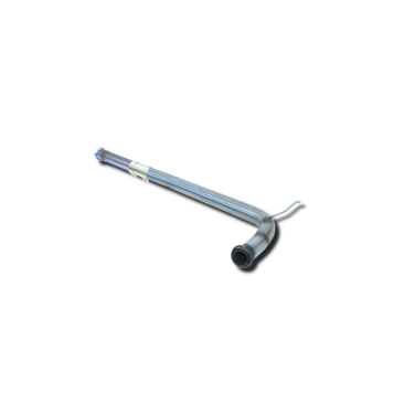 TRAMO INTERMEDIO INOXIDABLE SIN SILENCIADOR USO EXCLUSIVO PARA COMPETICIÓN RENAULT 19 1.8I 16V 89-92