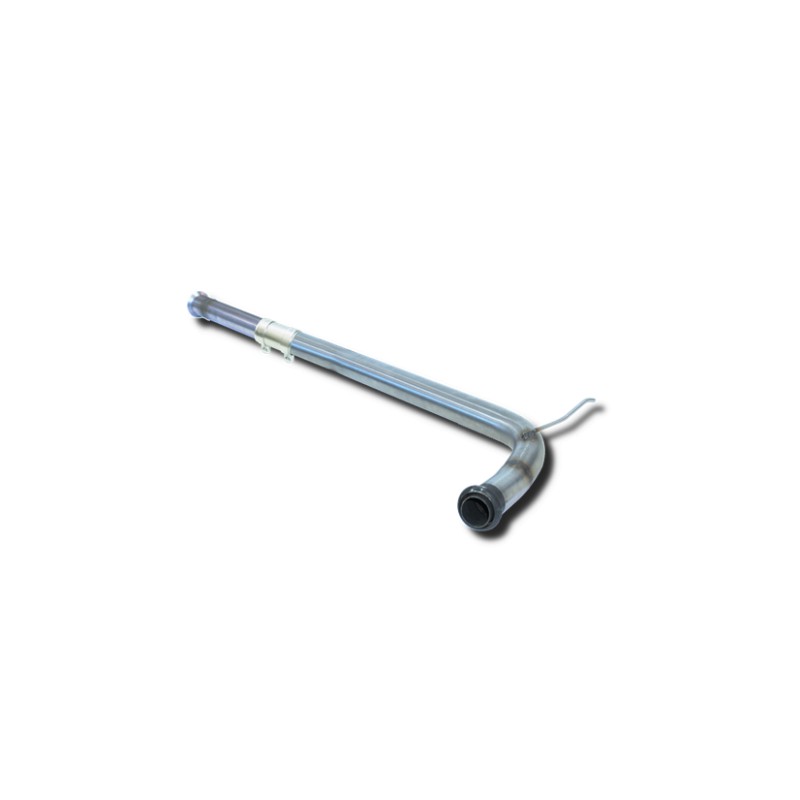 TRAMO INTERMEDIO INOXIDABLE SIN SILENCIADOR USO EXCLUSIVO PARA COMPETICIÓN RENAULT 19 1.8I 16V 89-92