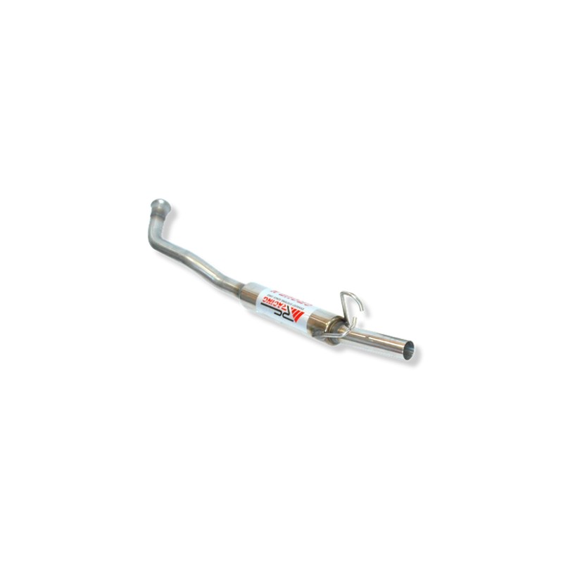 ESCAPE TRASERO INOXIDABLE GRUPO-N USO EXCLUSIVO PARA COMPETICIÓN RENAULT 19 1.8I 16V 89-92