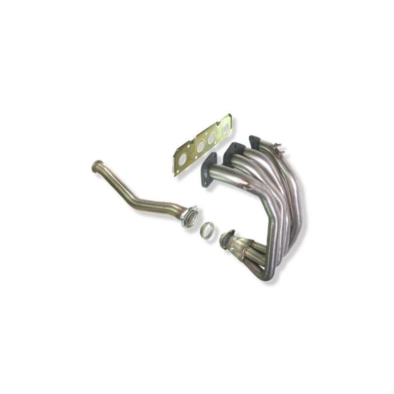 COLECTOR DE ESCAPE DEPORTIVO TUBULAR INOXIDABLE RENAULT CLIO I 1.4I 8V NO CATALIZADO 90-92