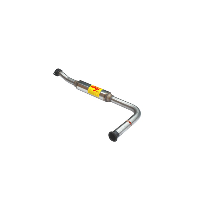 TRAMO INTERMEDIO INOXIDABLE CON SILENCIADOR NO HOMOLOGADO RENAULT CLIO I RSI 1.8I 8V MULTIPUNTO 94-98