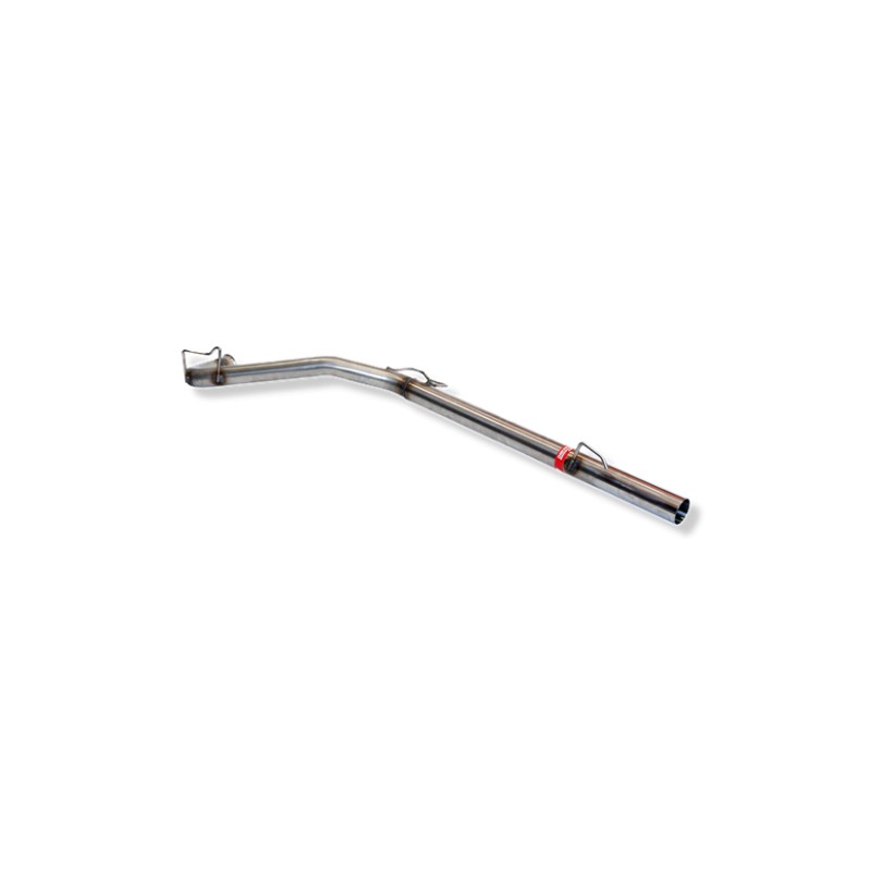 ESCAPE TRASERO INOXIDABLE GRUPO-A USO EXCLUSIVO PARA COMPETICIÓN RENAULT CLIO I RSI 1.8I 8V MULTIPUNTO 94-98