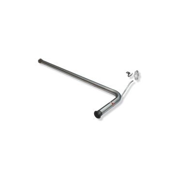 TRAMO INTERMEDIO INOXIDABLE SIN SILENCIADOR USO EXCLUSIVO PARA COMPETICIÓN RENAULT CLIO I 1.8I 16V 91-92