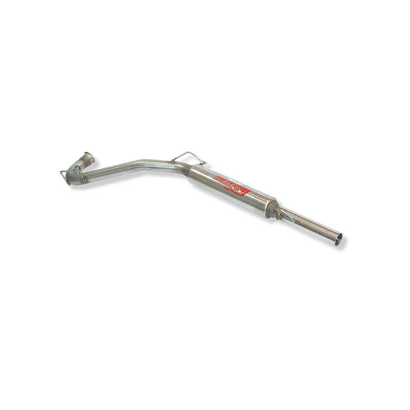 ESCAPE TRASERO INOXIDABLE GRUPO-N USO EXCLUSIVO PARA COMPETICIÓN RENAULT CLIO I 1.8I 16V 91-92