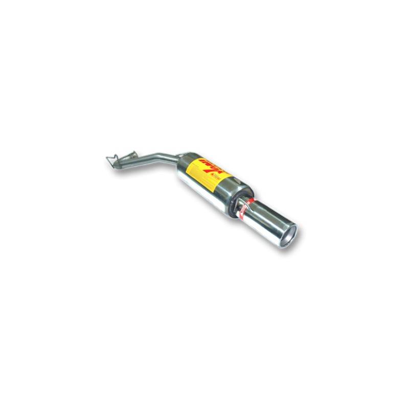 ESCAPE TRASERO INOXIDABLE RENAULT CLIO I 1.8I 16V 91-92