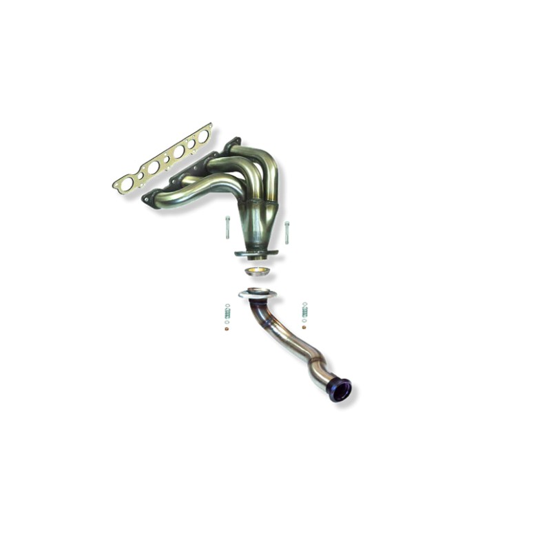 COLECTOR DE ESCAPE DEPORTIVO TUBULAR INOXIDABLE RENAULT CLIO I 1.8I 16V 91-92