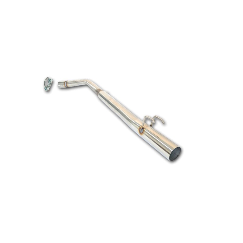 ESCAPE TRASERO INOXIDABLE GRUPO-A USO EXCLUSIVO PARA COMPETICIÓN RENAULT 9 1.4 8V 81-85