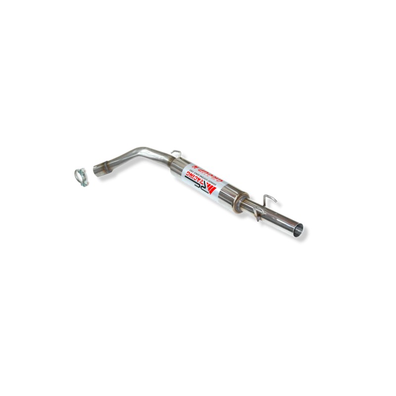 ESCAPE TRASERO INOXIDABLE GRUPO-N USO EXCLUSIVO PARA COMPETICIÓN RENAULT SUPER 5 1.4 8V 84-92