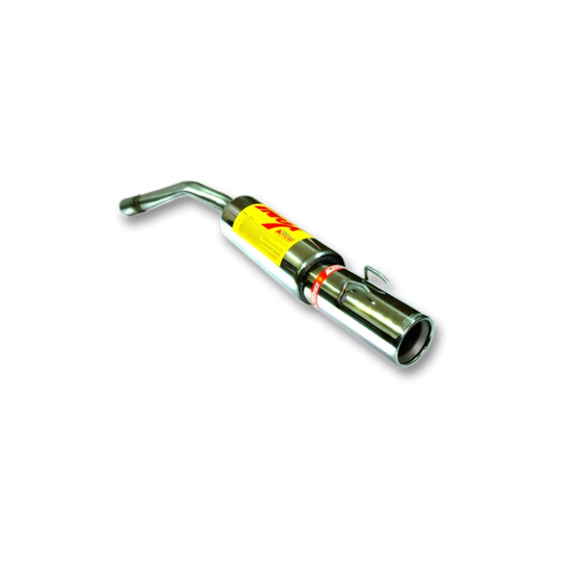 ESCAPE TRASERO INOXIDABLE RENAULT SUPER 5 1.4 8V 84-92