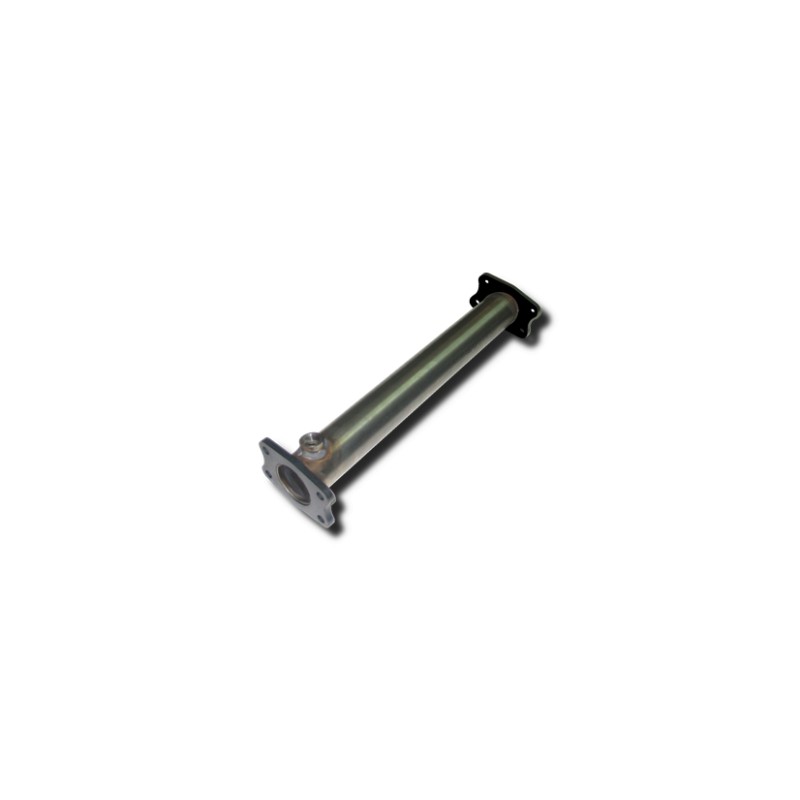 TUBO SUPRESOR DE CATALIZADOR INOXIDABLE USO EXCLUSIVO PARA COMPETICIÓN RENAULT 19 1.8I 8V 92-96