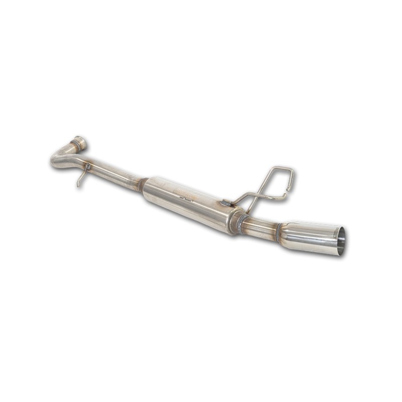 ESCAPE TRASERO INOXIDABLE GRUPO-N USO EXCLUSIVO PARA COMPETICIÓN RENAULT 19 1.8I 8V 92-96