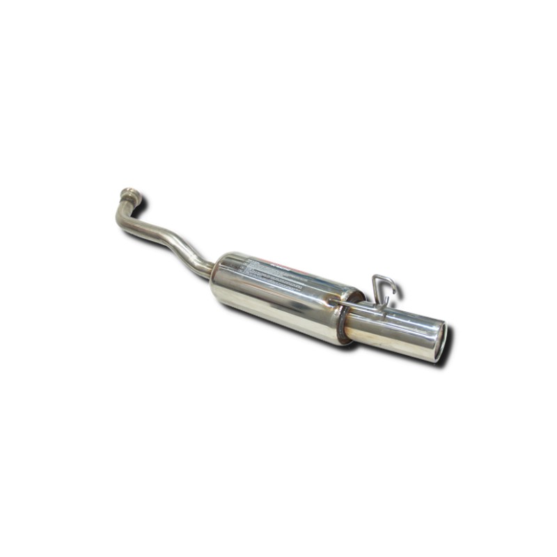 ESCAPE TRASERO INOXIDABLE RENAULT 19 1.8I 8V 89-