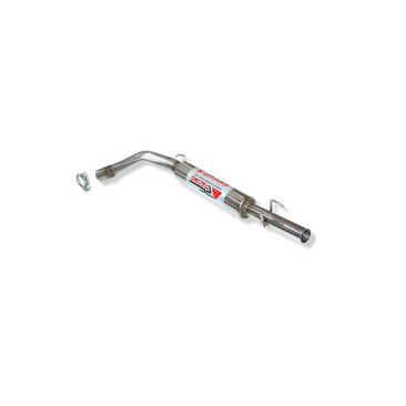ESCAPE TRASERO INOXIDABLE GRUPO-N USO EXCLUSIVO PARA COMPETICIÓN RENAULT SUPER 5 1.7 GTX 85