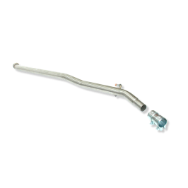 TRAMO INTERMEDIO INOXIDABLE SIN SILENCIADOR USO EXCLUSIVO PARA COMPETICIÓN RENAULT CLIO II 1.4I 8V 03/98-