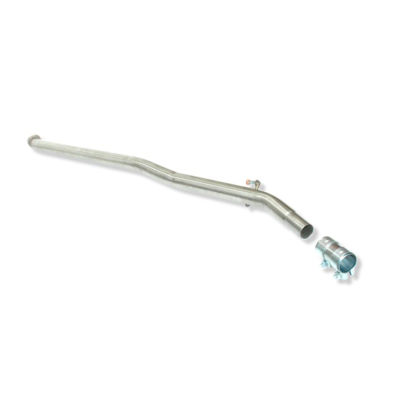 TRAMO INTERMEDIO INOXIDABLE SIN SILENCIADOR USO EXCLUSIVO PARA COMPETICIÓN RENAULT CLIO II 1.4I 8V 03/98-