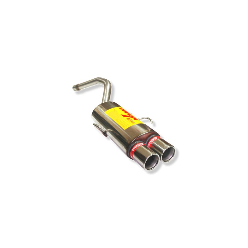 ESCAPE TRASERO INOXIDABLE ALFA ROMEO 156 1.6I 16V TWIN SPARK 97-