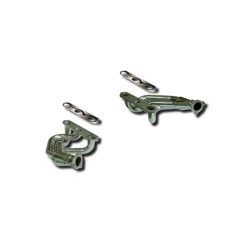 COLECTOR DE ESCAPE DEPORTIVO TUBULAR INOXIDABLE PORSCHE 911 CARRERA 996 98-01