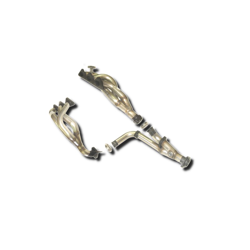 COLECTOR DE ESCAPE DEPORTIVO TUBULAR INOXIDABLE MITSUBISHI PAJERO 3.5 V6 94-