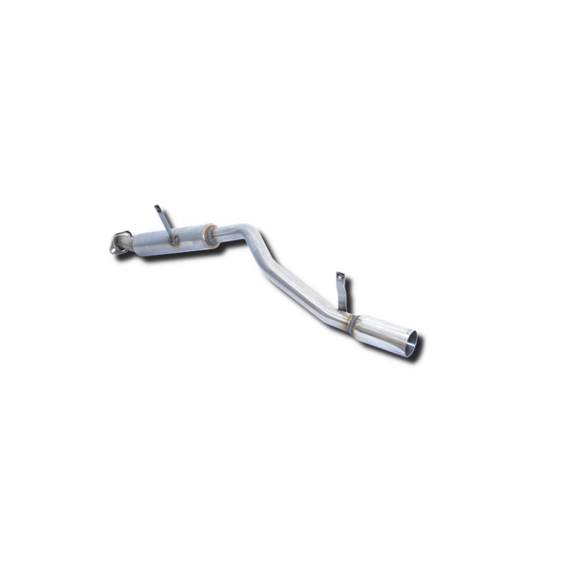 ESCAPE TRASERO INOXIDABLE GRUPO-N USO EXCLUSIVO PARA COMPETICIÓN SUZUKI SJ410 SJ410 82-92