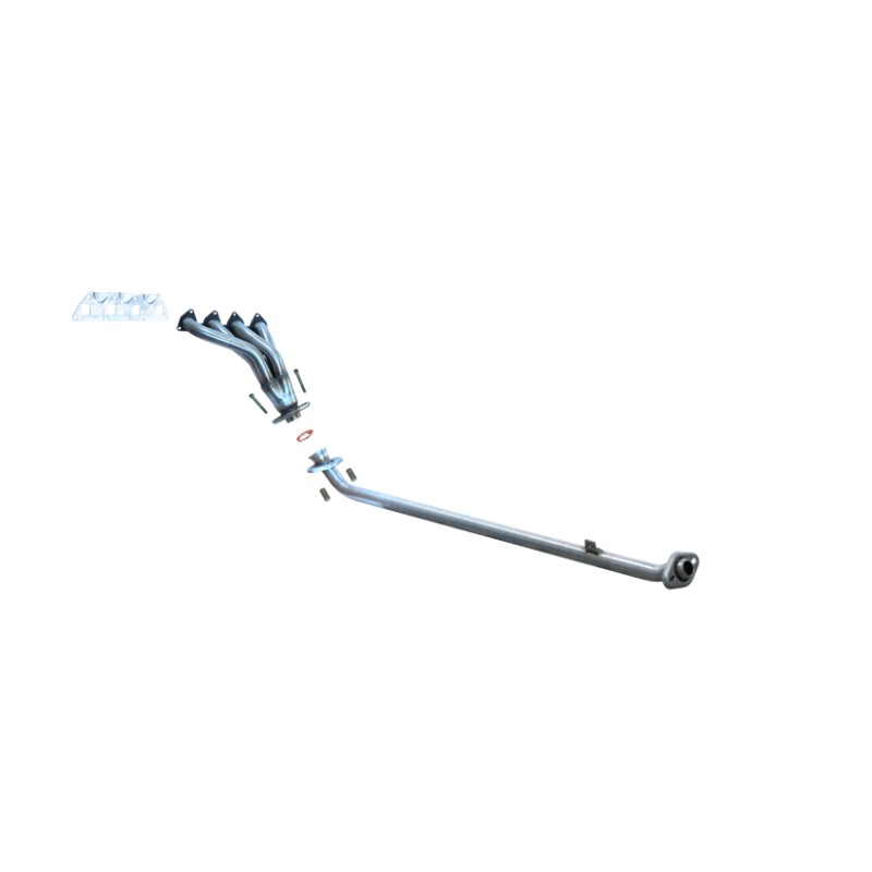 COLECTOR DE ESCAPE DEPORTIVO TUBULAR INOXIDABLE SUZUKI SJ410 SJ410 82-92