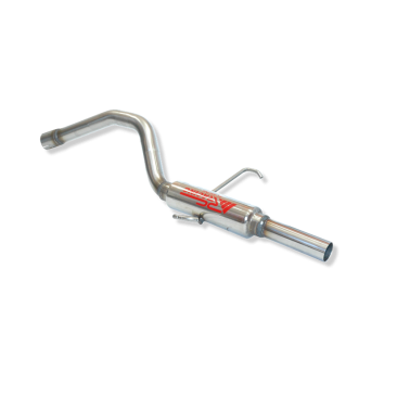 ESCAPE TRASERO INOXIDABLE GRUPO-N USO EXCLUSIVO PARA COMPETICIÓN ALFA ROMEO 156 1.9 JTD 97-