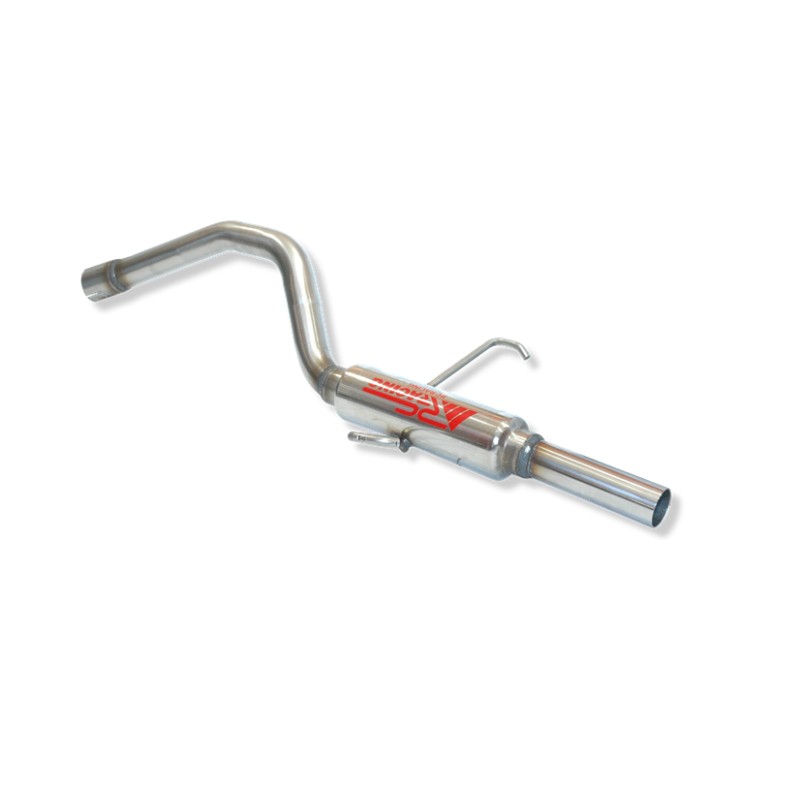 ESCAPE TRASERO INOXIDABLE GRUPO-N USO EXCLUSIVO PARA COMPETICIÓN ALFA ROMEO 156 1.9 JTD 97-
