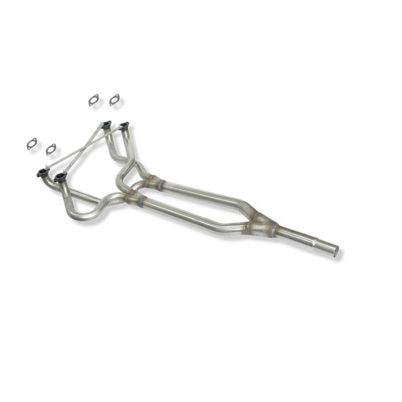 COLECTOR DE ESCAPE DEPORTIVO TUBULAR INOXIDABLE ALFA ROMEO 33 1.7 IE 90-93