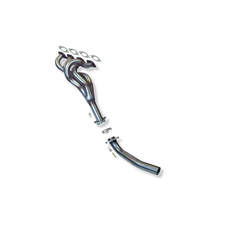 COLECTOR DE ESCAPE DEPORTIVO TUBULAR INOXIDABLE ALFA ROMEO GTV 2.0 GUIULIA 78