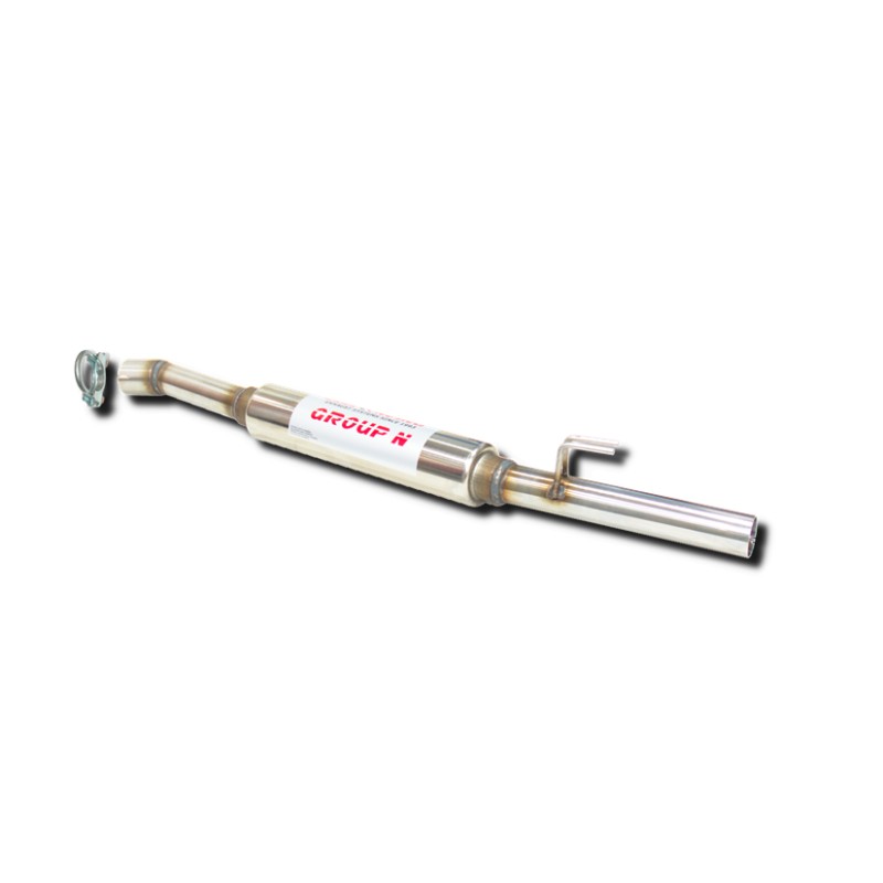 ESCAPE TRASERO INOXIDABLE GRUPO-N USO EXCLUSIVO PARA COMPETICIÓN ALFA ROMEO 155 1.7 TWIN SPARK 92-96