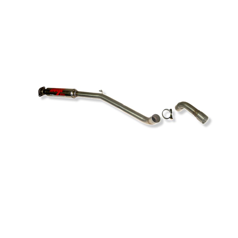 TRAMO INTERMEDIO INOXIDABLE CON SILENCIADOR NO HOMOLOGADO RENAULT CLIO II SPORT 2.0I RS 16V 00-