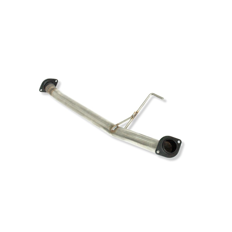TRAMO INTERMEDIO INOXIDABLE SIN SILENCIADOR USO EXCLUSIVO PARA COMPETICIÓN TOYOTA CELICA 2.0 TURBO 4*4 SERIE CARLOS SAINZ 93