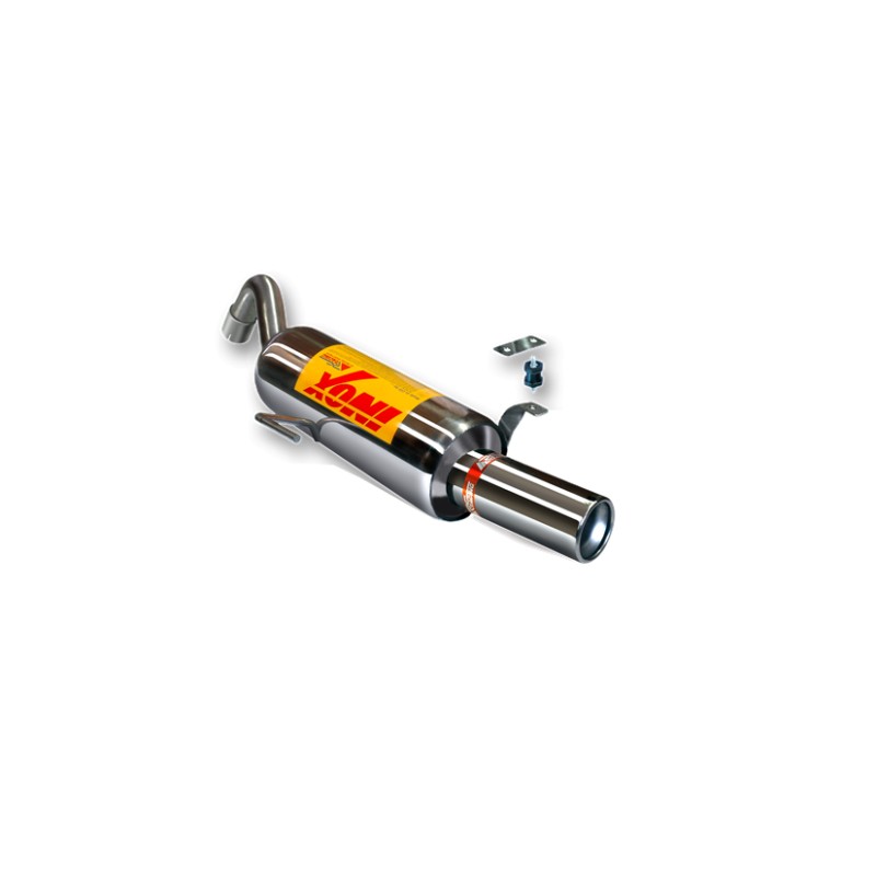 ESCAPE TRASERO INOXIDABLE RENAULT CLIO II SPORT 2.0I RS 16V 01-
