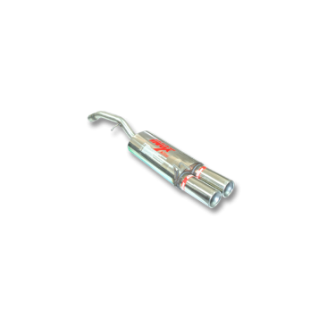 ESCAPE TRASERO INOXIDABLE FIAT STILO 1.6I 16V 05/05-11/06