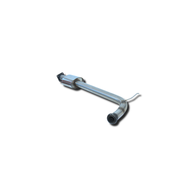 TRAMO INTERMEDIO INOXIDABLE CON SILENCIADOR NO HOMOLOGADO RENAULT 19 1.8I 16V CATALIZADO 92-