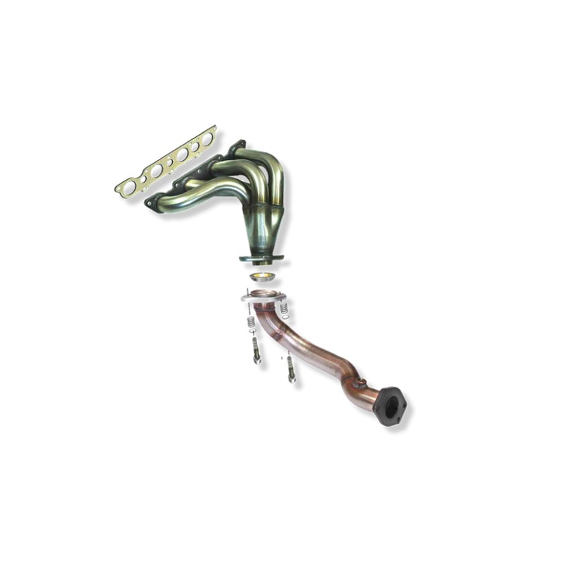 COLECTOR DE ESCAPE DEPORTIVO TUBULAR INOXIDABLE RENAULT CLIO WILLIAMS 2.0I 16V 05/93-96